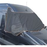 Pro Plus Raamafdekking met Magneten - 345 x 105 cm