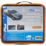 Pro Plus Raamafdekking met Magneten - 345 x 105 cm