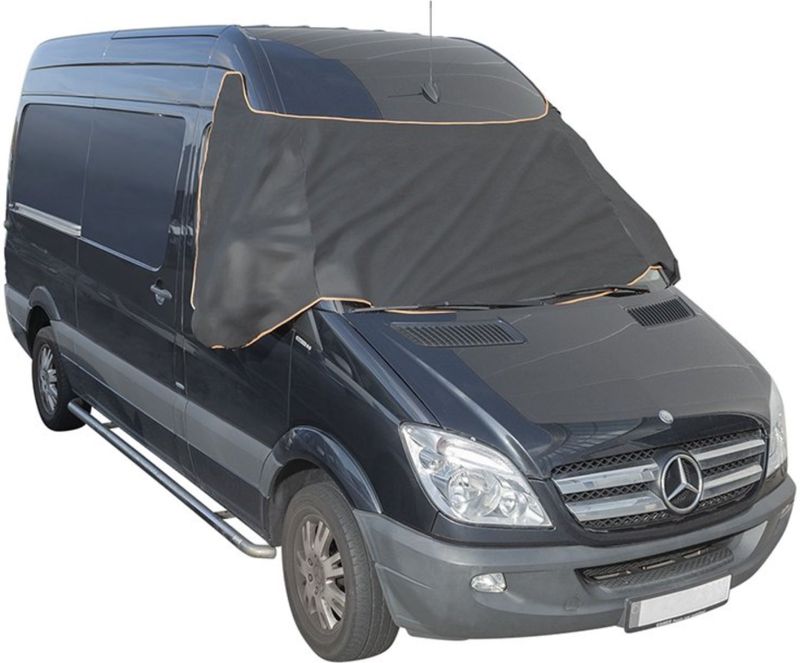 Pro Plus Raamafdekking met Magneten - 345 x 105 cm