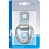 ProPlus - Sjoroog - Opbouw - Kleur Staal - Maximale Belasting 800 kg - 90 x 57 mm - Ø 10 mm