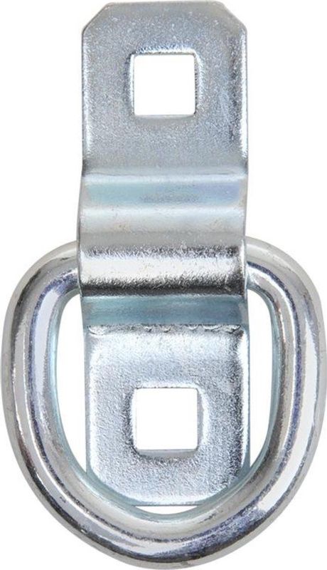 ProPlus - Sjoroog - Opbouw - Kleur Staal - Maximale Belasting 800 kg - 90 x 57 mm - Ø 10 mm