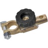 ProPlus - Accupoolklem - Stroomonderbreker - Zwart - Kunststof