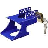 ProPlus - Koppelingsslot - Blauw - Diefstalpreventie - Inclusief 3 Sleutels