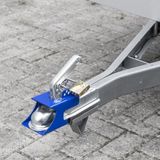 ProPlus - Koppelingsslot - Blauw - Diefstalpreventie - Inclusief 3 Sleutels