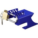 ProPlus - Koppelingsslot - Blauw - Diefstalpreventie - Inclusief 3 Sleutels