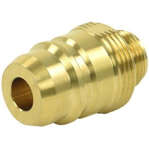 ProPlus Euroconnector LPG vulnippel - Spanje en Portugal - Messing - W21.8 schroefdraad