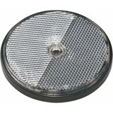 ProPlus - Reflector met Schroefbevestiging - Wit - Ø 80 mm - Set van 2
