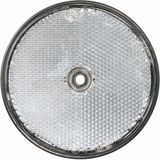 ProPlus - Reflector met Schroefbevestiging - Wit - Ø 80 mm - Set van 2