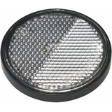 Pro Plus Reflector met Grondplaat Zelfklevend - Ø 55 mm - Wit - 2 stuks