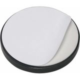 Pro Plus Reflector met Grondplaat Zelfklevend - Ø 55 mm - Wit - 2 stuks