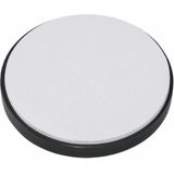 Pro Plus Reflector met Grondplaat Zelfklevend - Ø 55 mm - Rood - 2 stuks