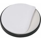 Pro Plus Reflector met Grondplaat Zelfklevend - Ø 55 mm - Rood - 2 stuks