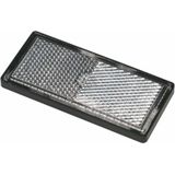 Pro Plus Reflector Zelfklevend - 85 x 39 mm - Wit - 2 stuks