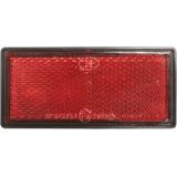 Pro Plus Reflector Zelfklevend - 85 x 39 mm - Rood - 2 stuks