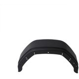 Pro Plus Spatbord - Spatscherm - Kunststof - Hoekig - 10 inch - Zwart