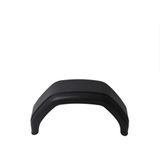 Pro Plus Spatbord - Spatscherm - Kunststof - Hoekig - 10 inch - Zwart