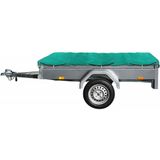 ProPlus - Aanhangwagennet - Fijnmazig - Elastisch Koord - Voor Losse Ladingen