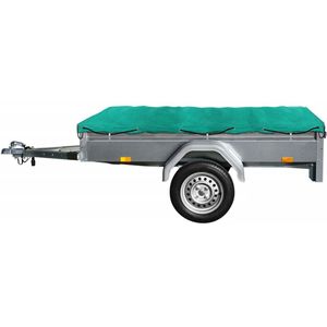 ProPlus - Aanhangwagennet - Fijnmazig - Elastisch Koord - Voor Losse Ladingen