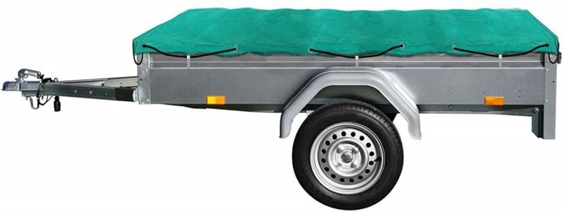 ProPlus - Aanhangwagennet - Fijnmazig - Elastisch Koord - Voor Losse Ladingen