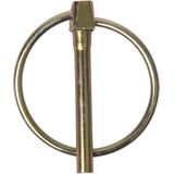 ProPlus - Borgpen - Zilver - Slank Design - Ø 4,5 mm - Ø 32 mm Ring