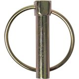 ProPlus - Borgpen - Zilver - Slank Design - Ø 10 mm - Met Ø 39 mm Ring
