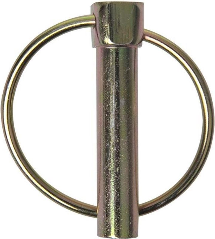 ProPlus - Borgpen - Zilver - Slank Design - Ø 10 mm - Met Ø 39 mm Ring