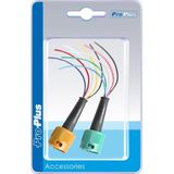 ProPlus - Aansluitset 5-polig - Voor Achterlichten - 15 cm - Geel en Groen