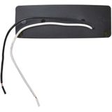 Pro Plus Markeringslamp - Contourverlichting - 110 x 40 mm - 12 en 24 Volt - LED - Oranje