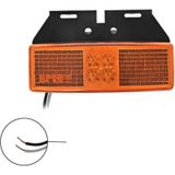 ProPlus - Markeringslamp - Contourverlichting - LED - Waterdicht - Oranje - 110 x 40 mm - 12/24V