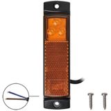 ProPlus - Markeringslamp - LED - Waterdicht - Oranje - 12/24V