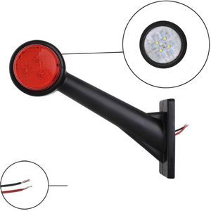 ProPlus Breedtelicht - LED - Waterdicht - 12V & 24V - Rood/Wit/Oranje - Links