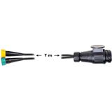 ProPlus - Kabelset - 7 Meter - Kunststof - 5-polige Connectoren
