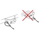 Pro Plus Breekkabel met Gaffel Aansluiting - Lengte 1 meter