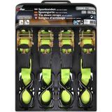 ProPlus - Spanbanden Set - 4 Stuks - 5 Meter - Polyester