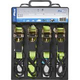 ProPlus - Spanbanden Set - 4 Stuks - 5 Meter - Polyester