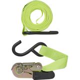 ProPlus - Spanbanden Set - 4 Stuks - 5 Meter - Polyester