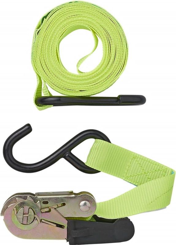 ProPlus - Spanbanden Set - 4 Stuks - 5 Meter - Polyester