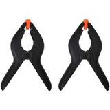 ProPlus Zeilklem - 150 mm - Beweegbare Kaken - Set van 2 Stuks