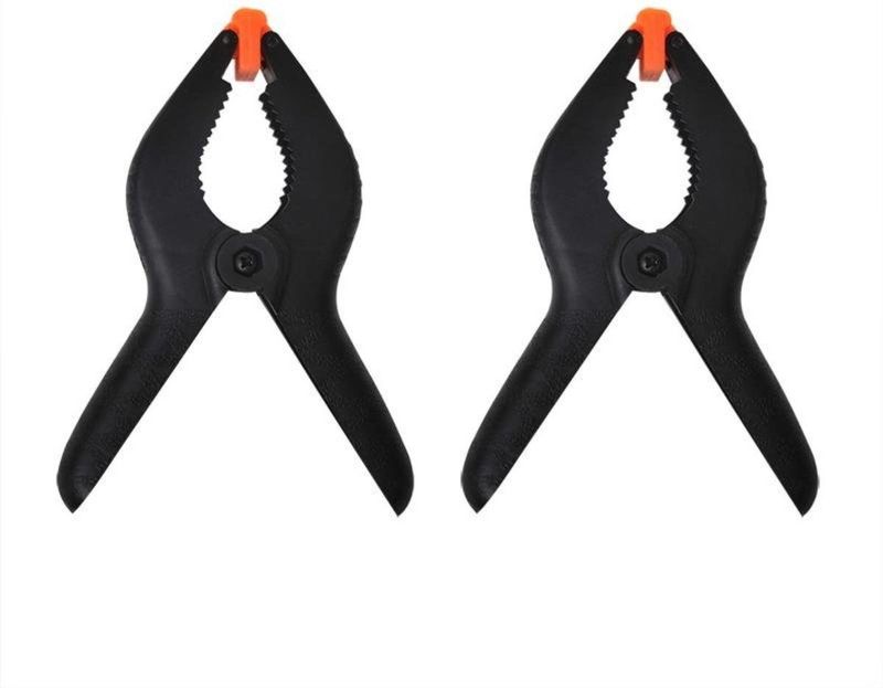 ProPlus Zeilklem - 150 mm - Beweegbare Kaken - Set van 2 Stuks