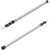 Pro Plus Tentstok Telescopisch 3 Delig 93 - 230 cm - 2 stuks