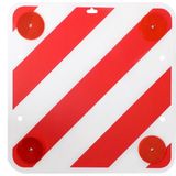 ProPlus Rückwärtiges Warnschild Kunststoff 50x50cm +Reflektoren 361228