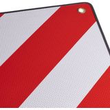 ProPlus Markeringsbord aluminium - 50x50 cm - Geschikt voor Italië - Verplicht bij fietsvervoer