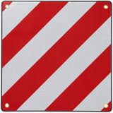 ProPlus - Markeringsbord - Aluminium - 50 x 50 cm - Weersbestendig