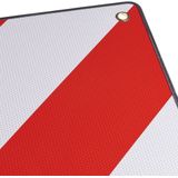 ProPlus - Markeringsbord - Rood-Wit - Aluminium