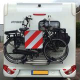 ProPlus - Markeringsbord - Rood-Wit - Aluminium