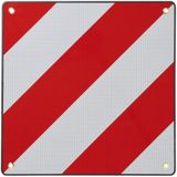 ProPlus - Markeringsbord - Rood-Wit - Aluminium