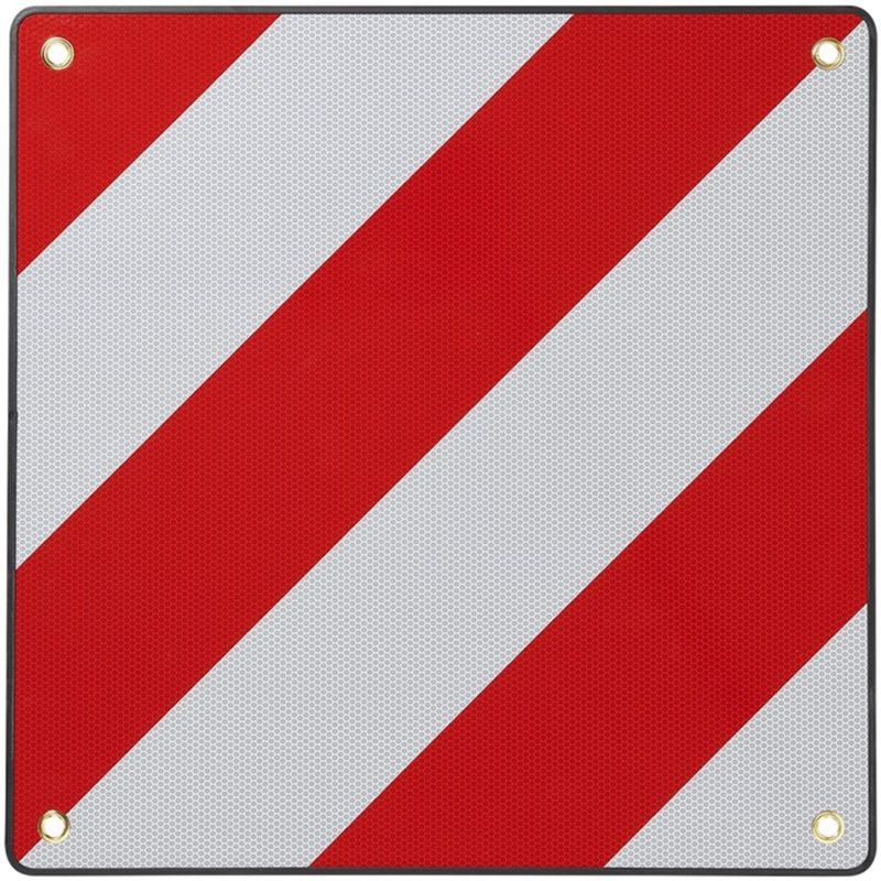 ProPlus - Markeringsbord - Rood-Wit - Aluminium