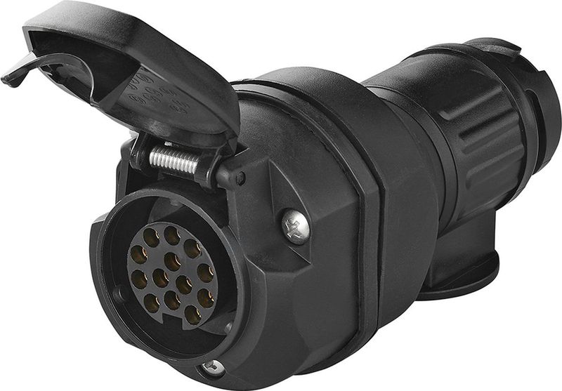 Pro Plus Led Verlichtingsadapter van 13 Polig naar 13 Polig - 12 Volt