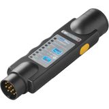 Pro Plus Stekkertester Geschikt voor 13 Polige Stekkers en Stekkerdozen - 12 Volt