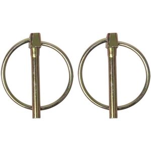 Pro Plus Borgpen - Ø 4.5 mm - met Ø 32 mm Ring - 2 stuks